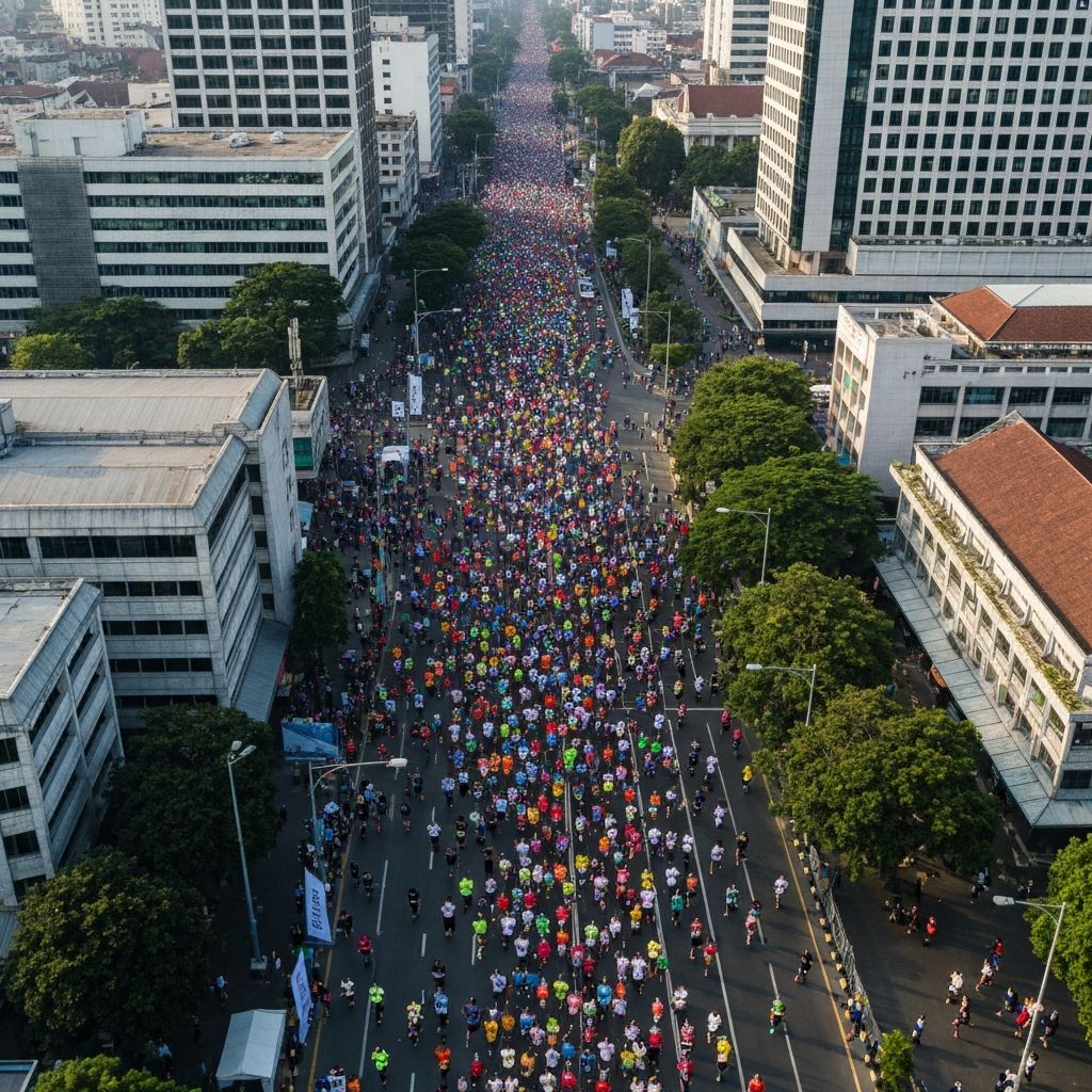 Jakarta Marathon 2025